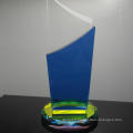 China Supplier Crystal Award Glass Trophy (KS04146)